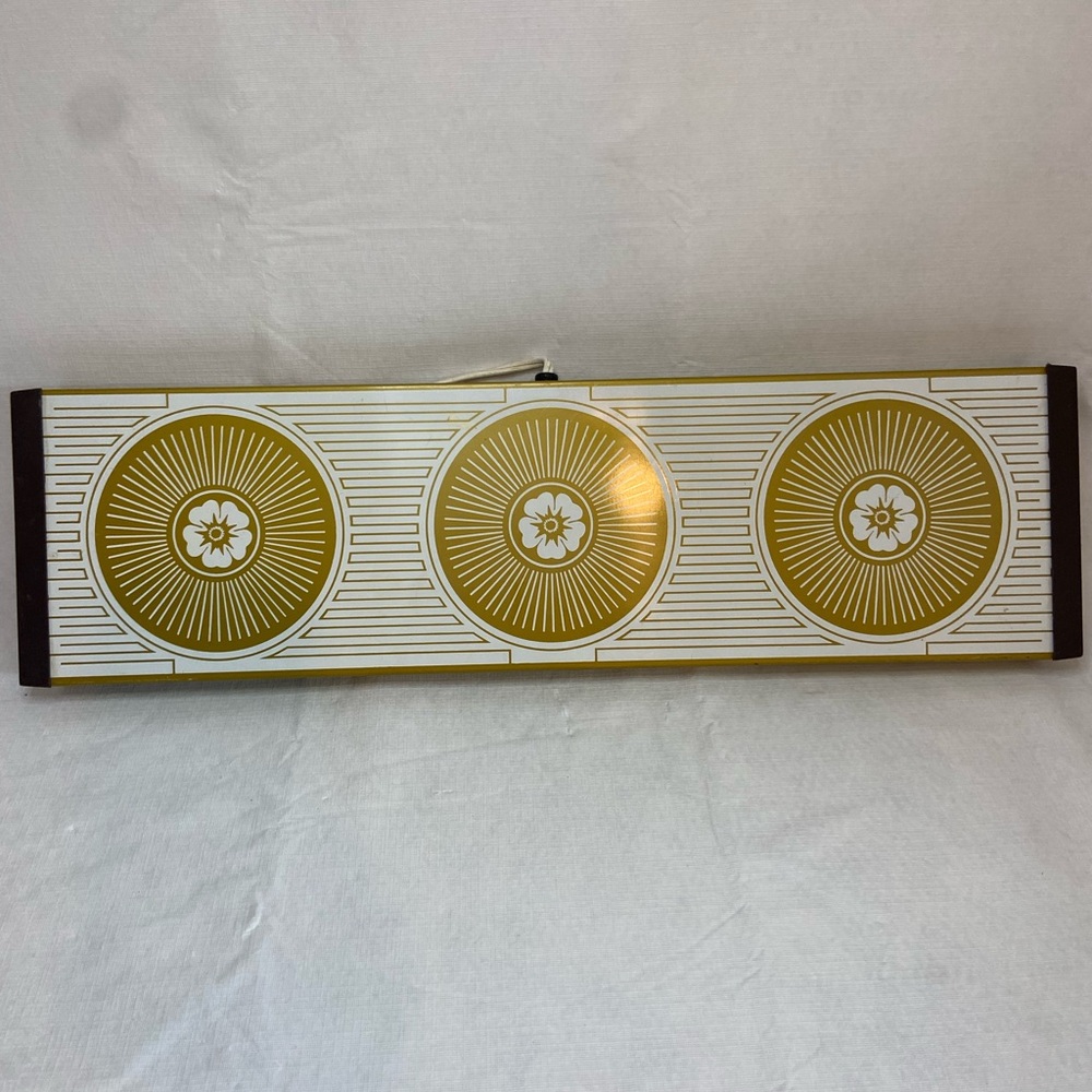 Warm-O-Tray 3 Burner Buffet Warming Tray Vintage Atlantic Precision Works